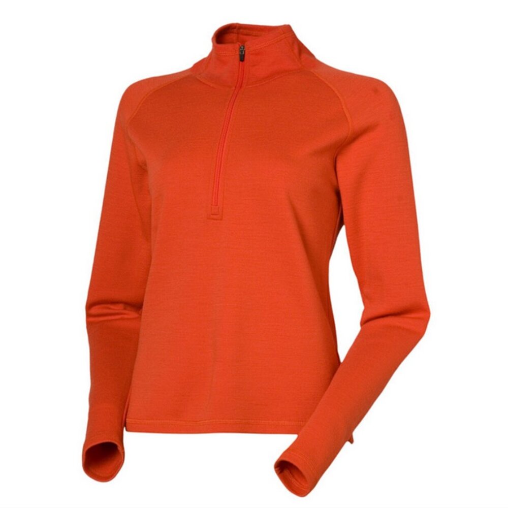 Ibex Zque Merino Wool Quarter Zip Base/Midlayer